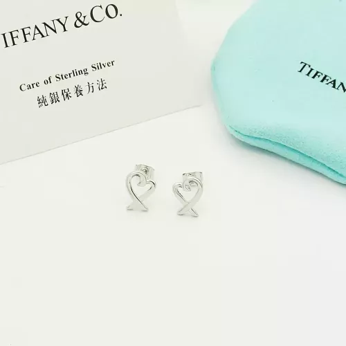 Tiffany Earrings For Women #1345311 $23.00 USD, Wholesale Replica Tiffany Earrings