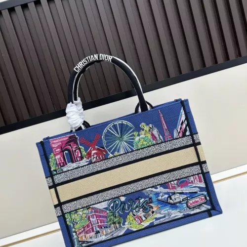 Replica Christian Dior AAA Quality Tote-Handbags For Women #1345312 $96.00 USD for Wholesale