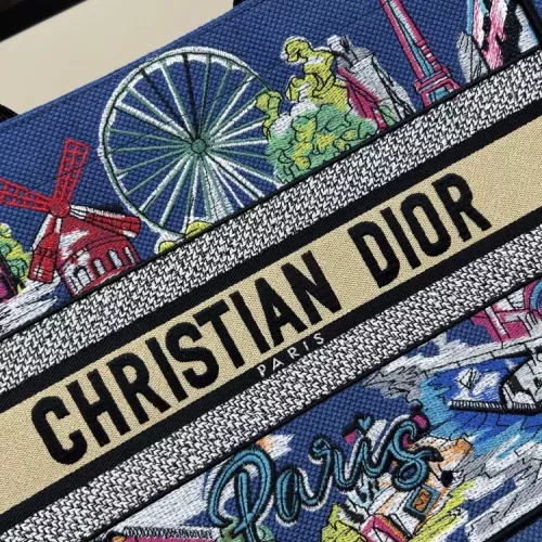 Replica Christian Dior AAA Quality Tote-Handbags For Women #1345312 $96.00 USD for Wholesale