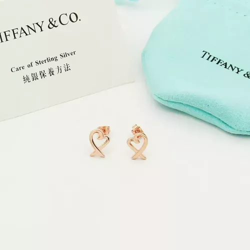 Tiffany Earrings For Women #1345313 $23.00 USD, Wholesale Replica Tiffany Earrings