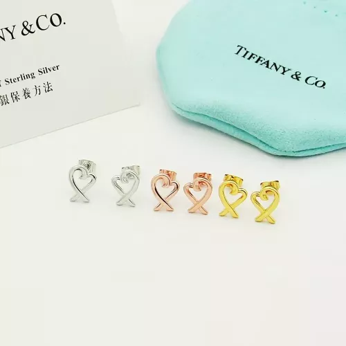 Replica Tiffany Earrings For Women #1345313 $23.00 USD for Wholesale
