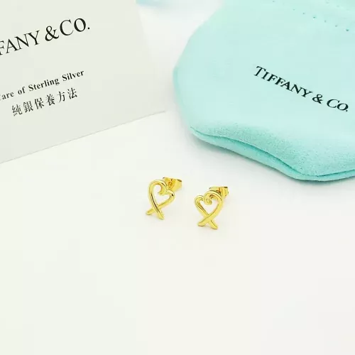 Tiffany Earrings For Women #1345317 $23.00 USD, Wholesale Replica Tiffany Earrings