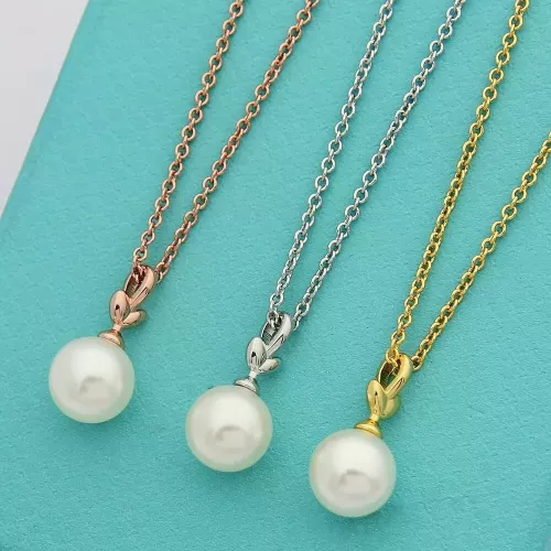 Replica Tiffany Necklaces For Women #1345324 $25.00 USD for Wholesale