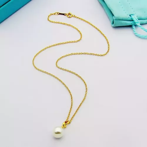 Tiffany Necklaces For Women #1345326 $25.00 USD, Wholesale Replica Tiffany Necklaces