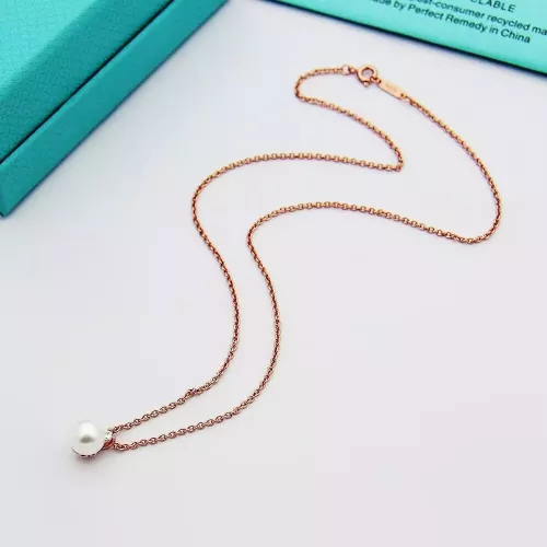 Tiffany Necklaces For Women #1345328 $25.00 USD, Wholesale Replica Tiffany Necklaces