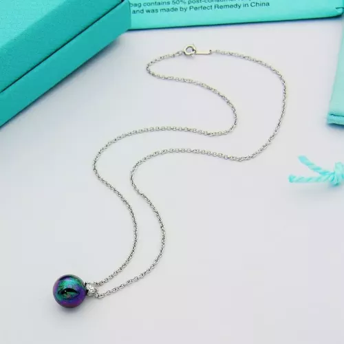 Tiffany Necklaces For Women #1345330 $25.00 USD, Wholesale Replica Tiffany Necklaces