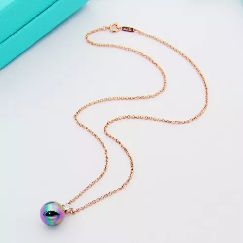 Tiffany Necklaces For Women #1345331 $25.00 USD, Wholesale Replica Tiffany Necklaces