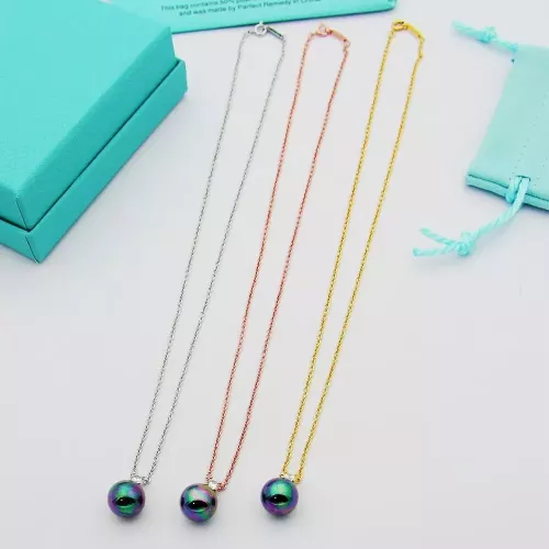 Replica Tiffany Necklaces For Women #1345331 $25.00 USD for Wholesale