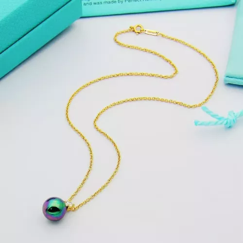 Tiffany Necklaces For Women #1345332 $25.00 USD, Wholesale Replica Tiffany Necklaces