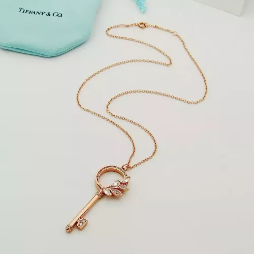 Tiffany Necklaces For Women #1345345 $27.00 USD, Wholesale Replica Tiffany Necklaces