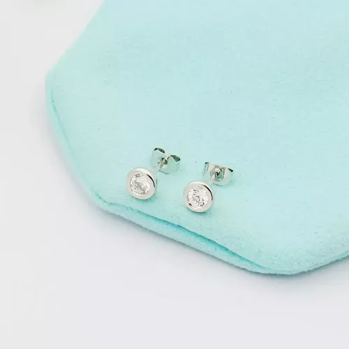 Tiffany Earrings For Women #1345373 $23.00 USD, Wholesale Replica Tiffany Earrings