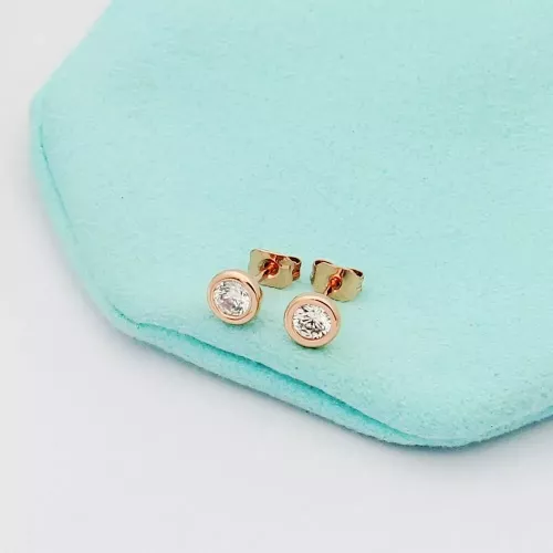 Tiffany Earrings For Women #1345374 $23.00 USD, Wholesale Replica Tiffany Earrings