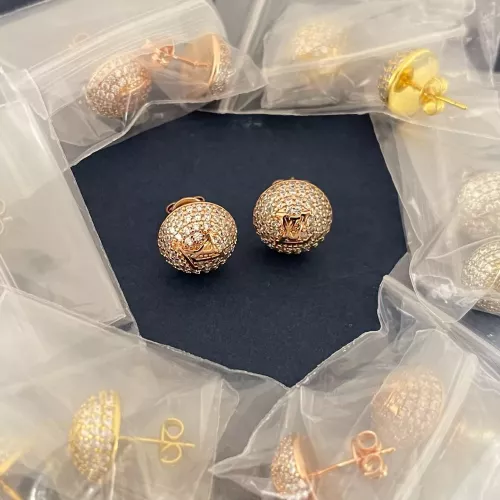 Louis Vuitton Earrings For Women #1345377 $36.00 USD, Wholesale Replica Louis Vuitton Earrings