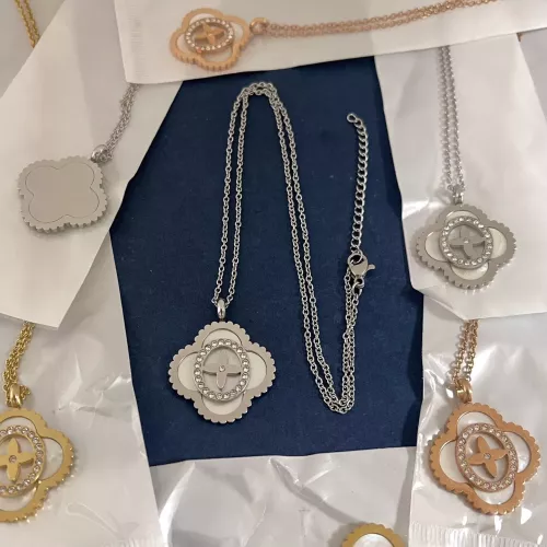 Louis Vuitton Necklaces #1345382 $39.00 USD, Wholesale Replica Louis Vuitton Necklaces