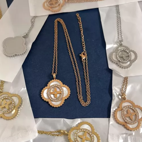 Louis Vuitton Necklaces #1345383 $39.00 USD, Wholesale Replica Louis Vuitton Necklaces