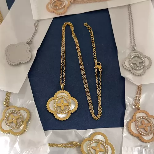 Louis Vuitton Necklaces #1345384 $39.00 USD, Wholesale Replica Louis Vuitton Necklaces