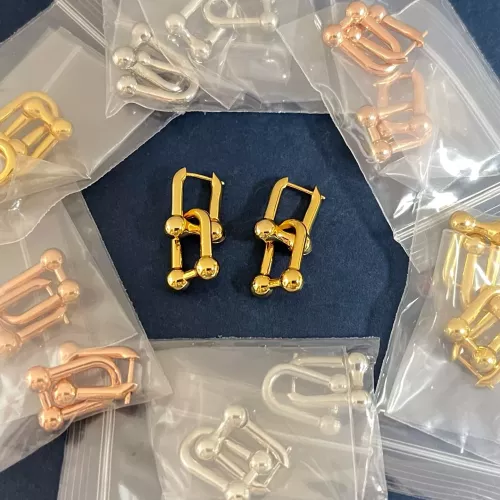 Tiffany Earrings For Women #1345387 $32.00 USD, Wholesale Replica Tiffany Earrings