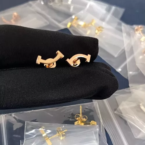Tiffany Earrings For Women #1345392 $27.00 USD, Wholesale Replica Tiffany Earrings
