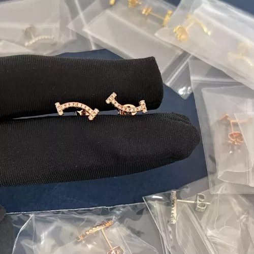 Tiffany Earrings For Women #1345395 $29.00 USD, Wholesale Replica Tiffany Earrings