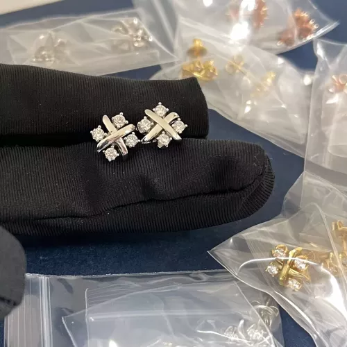 Tiffany Earrings For Women #1345400 $32.00 USD, Wholesale Replica Tiffany Earrings