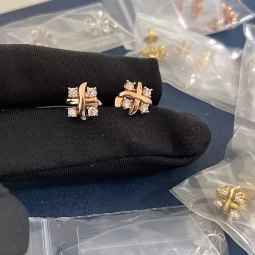 Tiffany Earrings For Women #1345401 $32.00 USD, Wholesale Replica Tiffany Earrings