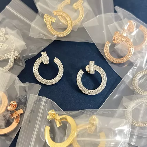 Tiffany Earrings For Women #1345406 $39.00 USD, Wholesale Replica Tiffany Earrings