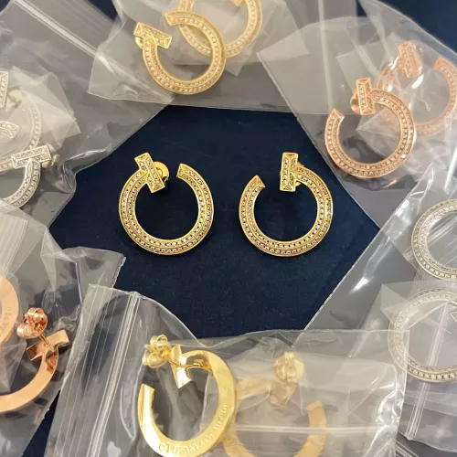 Tiffany Earrings For Women #1345408 $39.00 USD, Wholesale Replica Tiffany Earrings