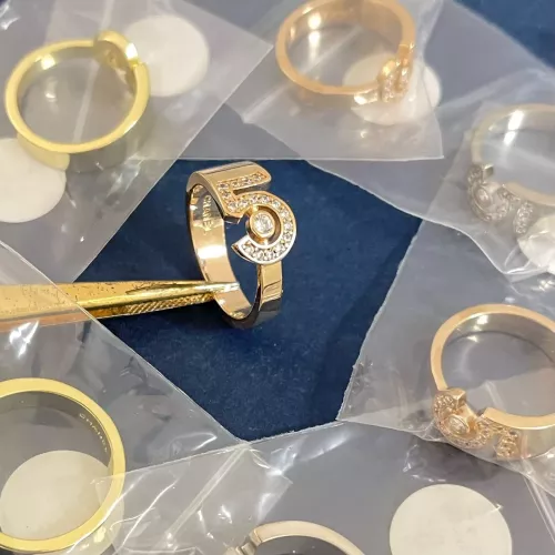 Chanel Rings In Rose Gold #1345410 $32.00 USD, Wholesale Replica Chanel Rings