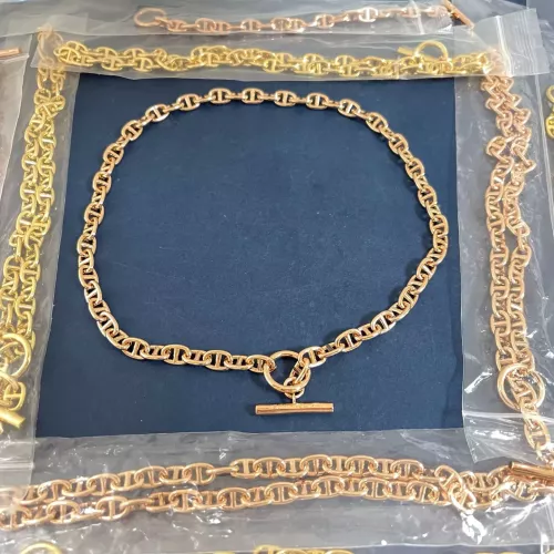 Hermes Necklaces #1345412 $52.00 USD, Wholesale Replica Hermes Necklaces