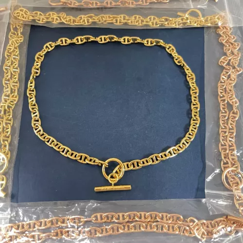 Hermes Necklaces #1345413 $52.00 USD, Wholesale Replica Hermes Necklaces