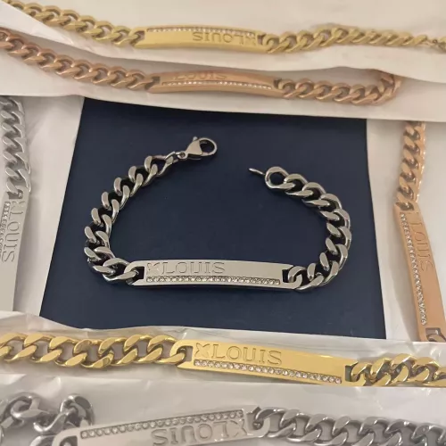 Louis Vuitton LV Bracelets #1345417 $40.00 USD, Wholesale Replica Louis Vuitton LV Bracelets