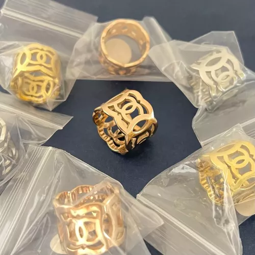 Chanel Rings In Rose Gold #1345424 $29.00 USD, Wholesale Replica Chanel Rings