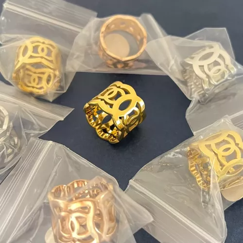 Chanel Rings In Gold #1345425 $29.00 USD, Wholesale Replica Chanel Rings