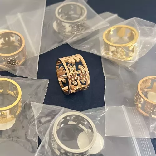 Chanel Rings In Rose Gold #1345427 $29.00 USD, Wholesale Replica Chanel Rings