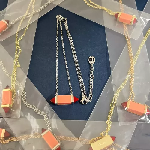 Cartier Necklaces #1345429 $48.00 USD, Wholesale Replica Cartier Necklaces