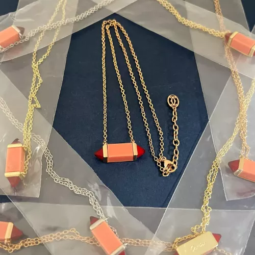Cartier Necklaces #1345430 $48.00 USD, Wholesale Replica Cartier Necklaces