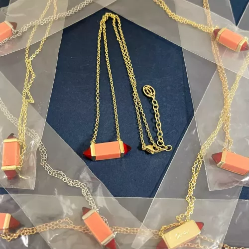 Cartier Necklaces #1345431 $48.00 USD, Wholesale Replica Cartier Necklaces