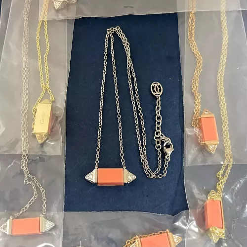 Cartier Necklaces #1345432 $48.00 USD, Wholesale Replica Cartier Necklaces
