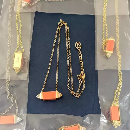 Cartier Necklaces #1345433 $48.00 USD, Wholesale Replica Cartier Necklaces