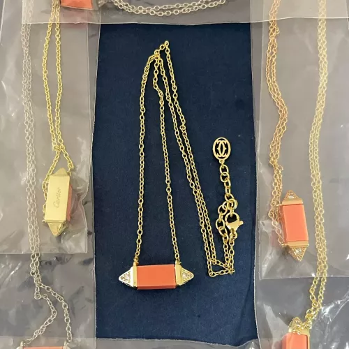 Cartier Necklaces #1345434 $48.00 USD, Wholesale Replica Cartier Necklaces