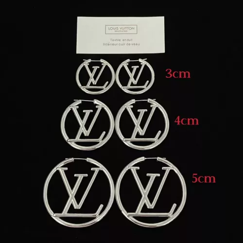 Replica Louis Vuitton Earrings For Women #1345444 $25.00 USD for Wholesale