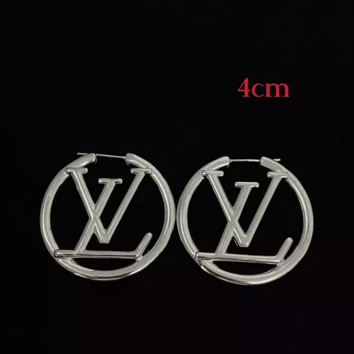 Louis Vuitton Earrings For Women #1345445 $25.00 USD, Wholesale Replica Louis Vuitton Earrings