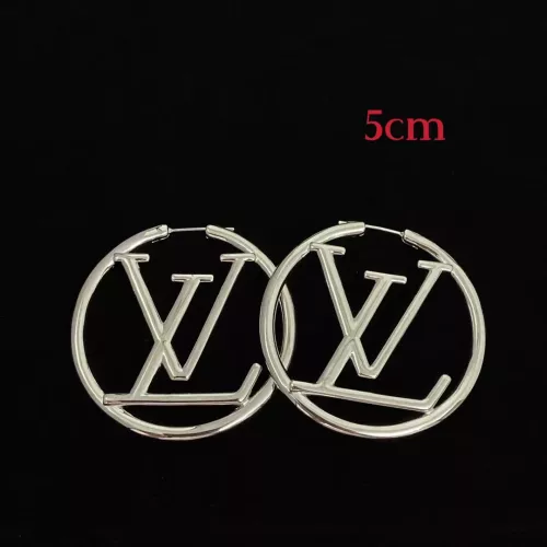 Louis Vuitton Earrings For Women #1345446 $25.00 USD, Wholesale Replica Louis Vuitton Earrings