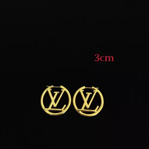 Louis Vuitton Earrings For Women #1345447 $25.00 USD, Wholesale Replica Louis Vuitton Earrings