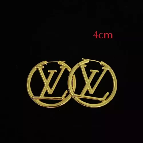 Louis Vuitton Earrings For Women #1345448 $25.00 USD, Wholesale Replica Louis Vuitton Earrings
