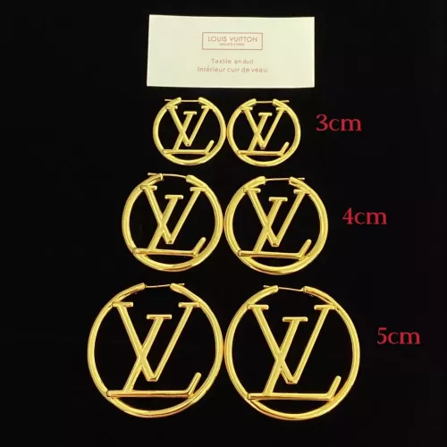 Replica Louis Vuitton Earrings For Women #1345448 $25.00 USD for Wholesale