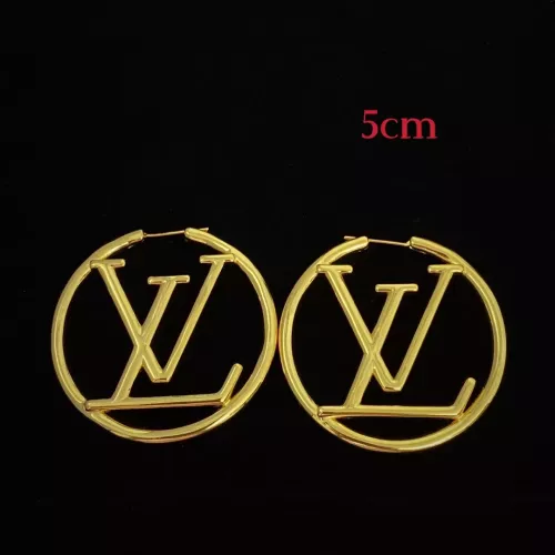 Louis Vuitton Earrings For Women #1345449 $25.00 USD, Wholesale Replica Louis Vuitton Earrings