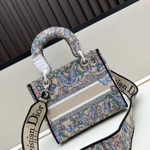 Replica Christian Dior AAA Quality Handbags For Women #1345454 $122.00 USD for Wholesale