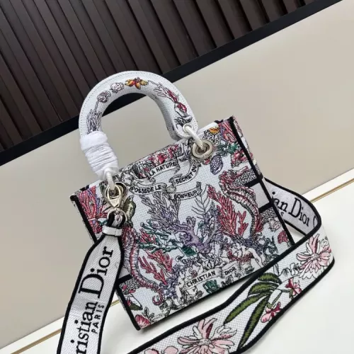 Replica Christian Dior AAA Quality Handbags For Women #1345457 $122.00 USD for Wholesale