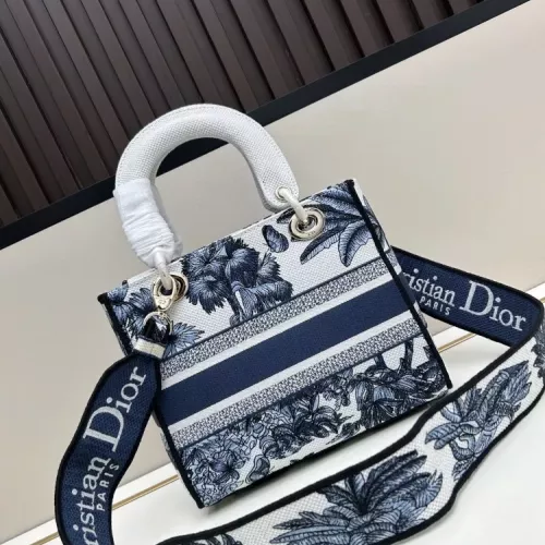 Replica Christian Dior AAA Quality Handbags For Women #1345459 $122.00 USD for Wholesale